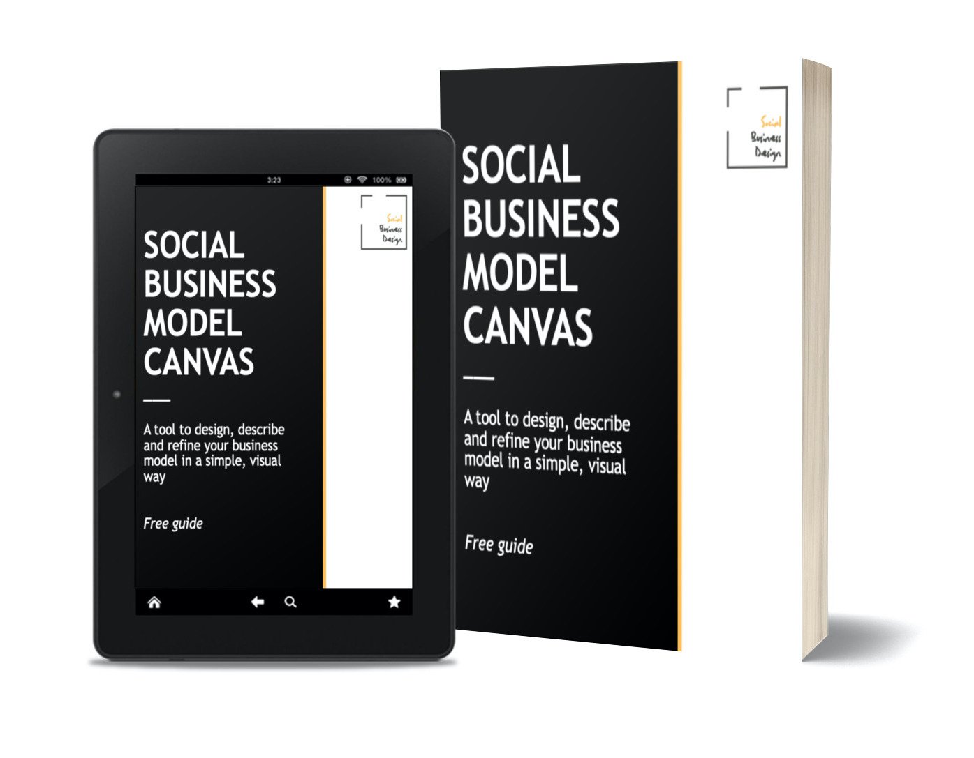 social business model canvas guide